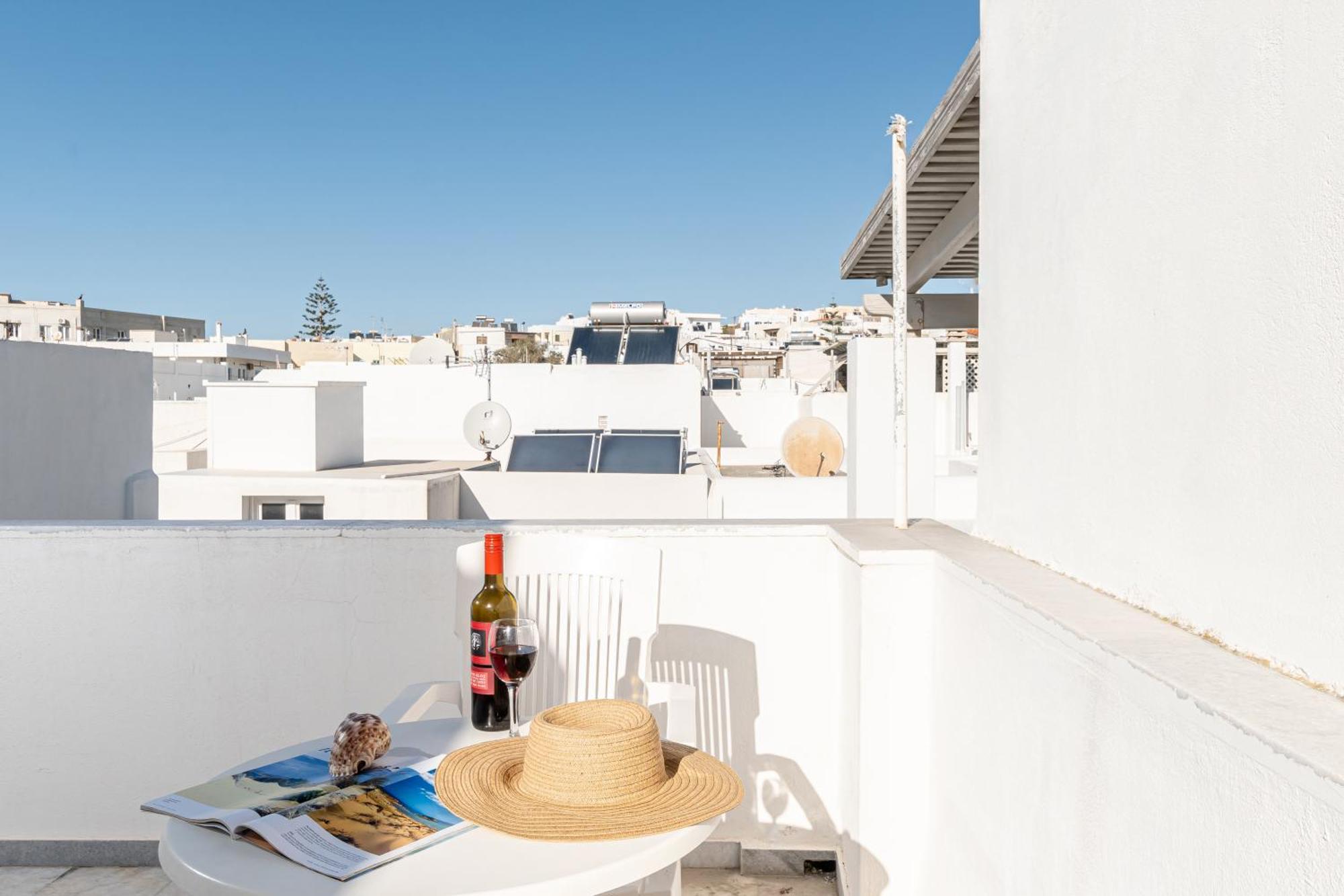 Azur Mare Naxos Aparthotel Naxos City Exterior photo